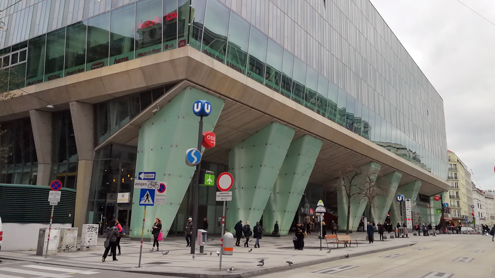 Einkaufszentren in Wien Einkaufen in Wien